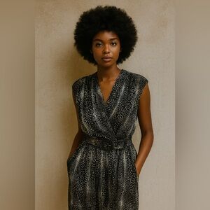 COPY - NWOT Kenneth Cole Silk V Neck Tank Dress Size 6